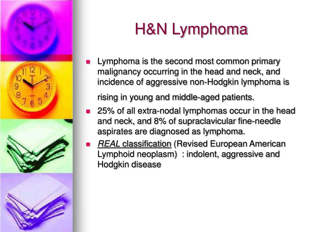 Ppt Lymphomas Of The Head And Neck Powerpoint Presentation Free