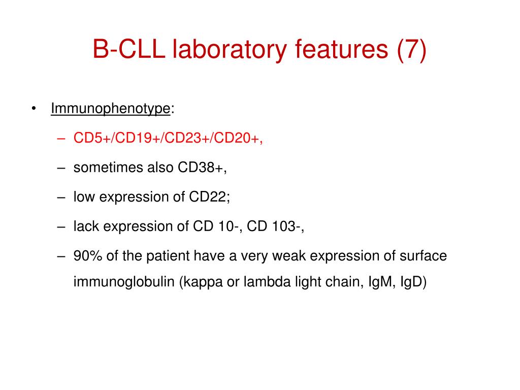 PPT - The Chronic Lymphocytic Leukemia (CLL) PowerPoint Presentation, free  download - ID:3275647