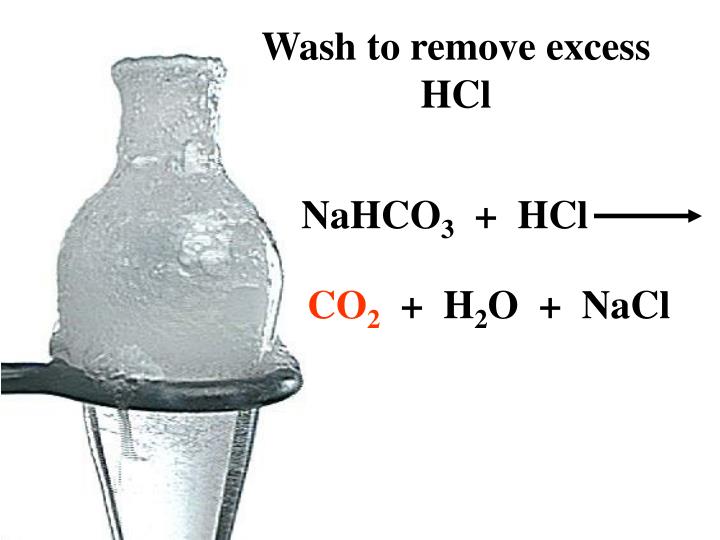 nahco3 in water
