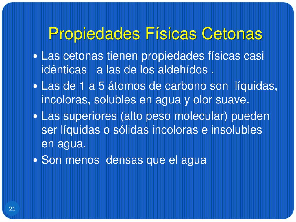 PPT - COMPUESTOS CON FUNCIÓN CARBONILO (ALDEHIDOS Y CETONAS) PowerPoint  Presentation - ID:3275805