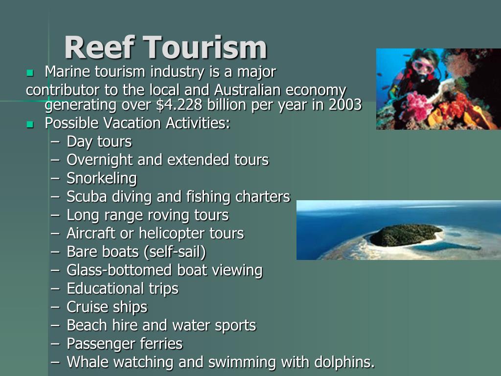 disadvantages of tourism in the great barrier reef