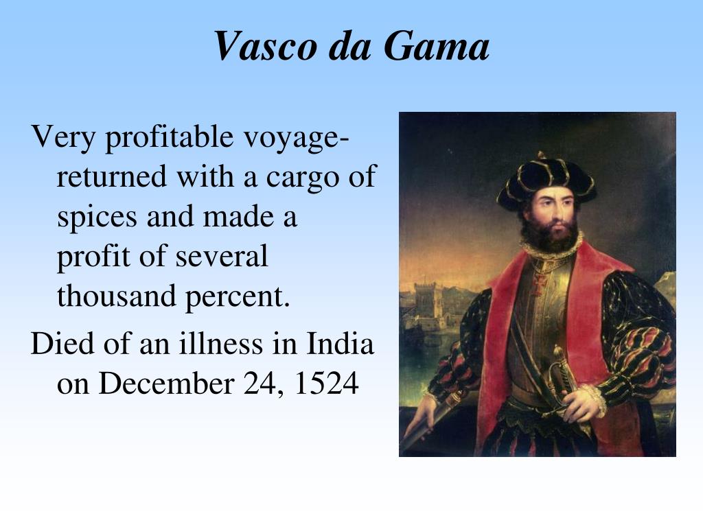 what country did vasco da gama explore