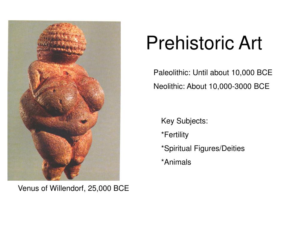 essay on prehistoric art