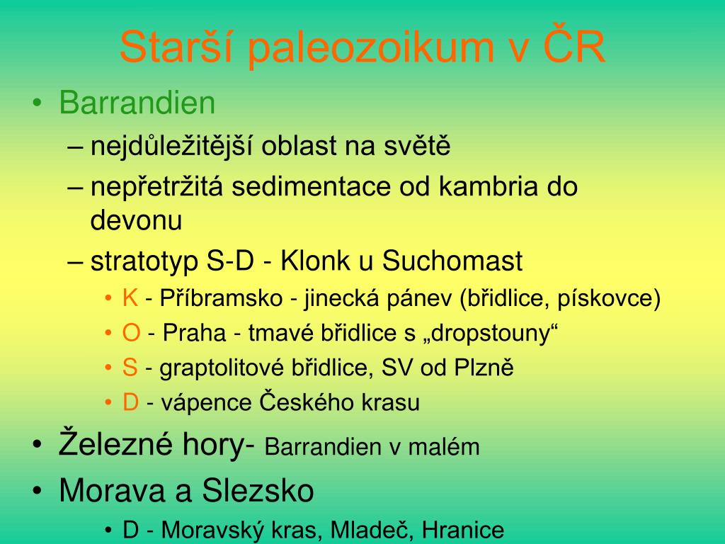 PPT - Historická geologie PowerPoint Presentation, free download -  ID:3276710