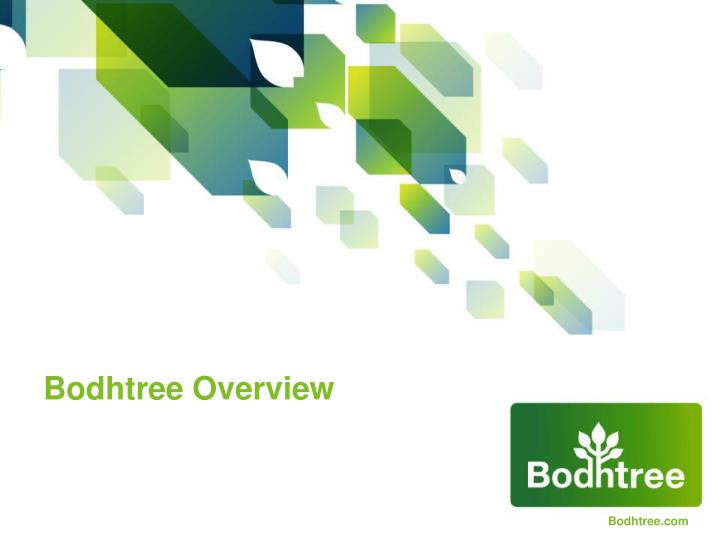 bodhtree overview n.