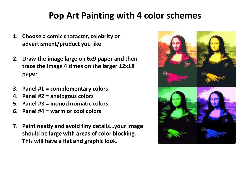 Ppt Pop Art 1955 1970 Powerpoint Presentation Free