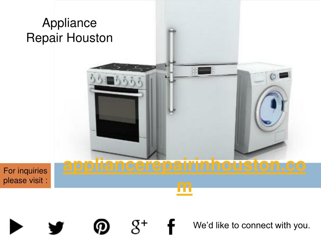 PPT Refrigerator Repair Houston TX PowerPoint Presentation, free download ID3277708
