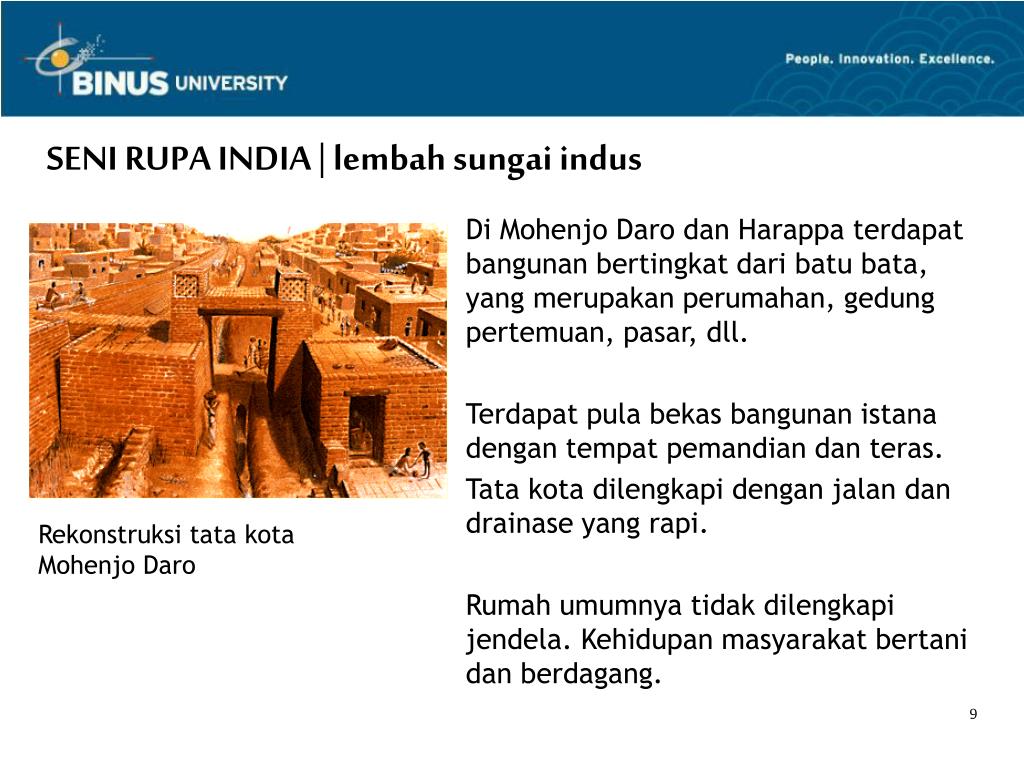  PPT  SENI  RUPA  TIMUR ANCIENT INDIA Pertemuan 10 