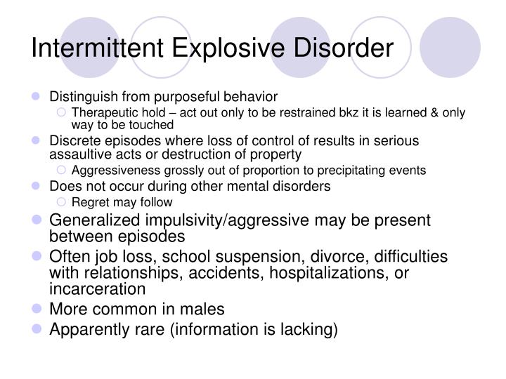 PPT Impulse Control Disorders Not Elsewhere Classified PowerPoint