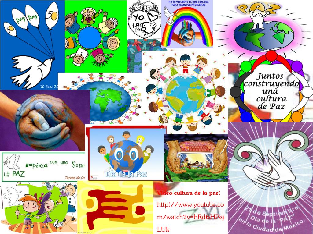 Collage De La Cultura De Paz