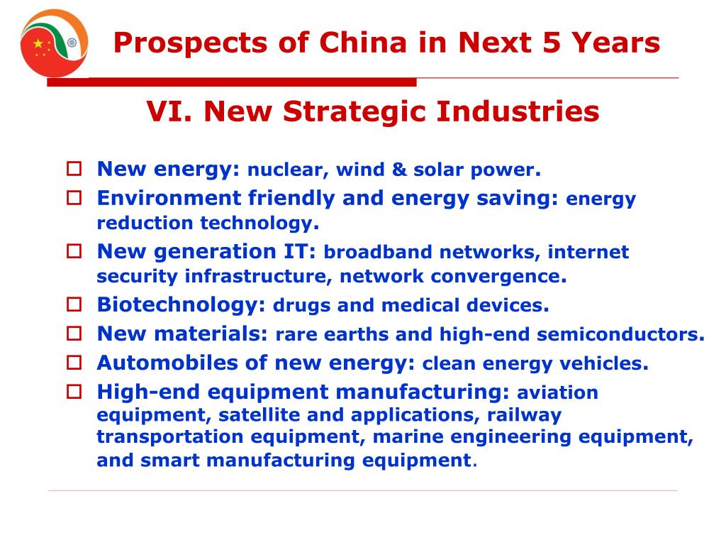 PPT China — India Cooperation and Opportunities PowerPoint