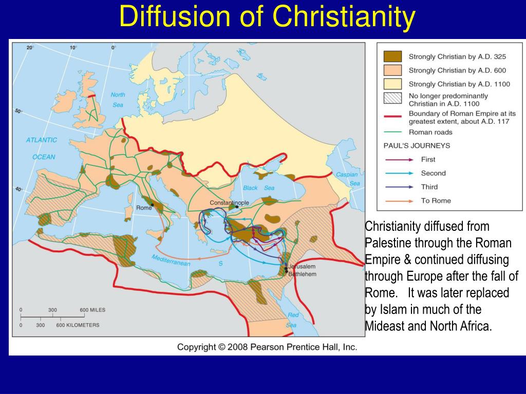 PPT Key Issue 2 Variations in Distribution of Religions (1