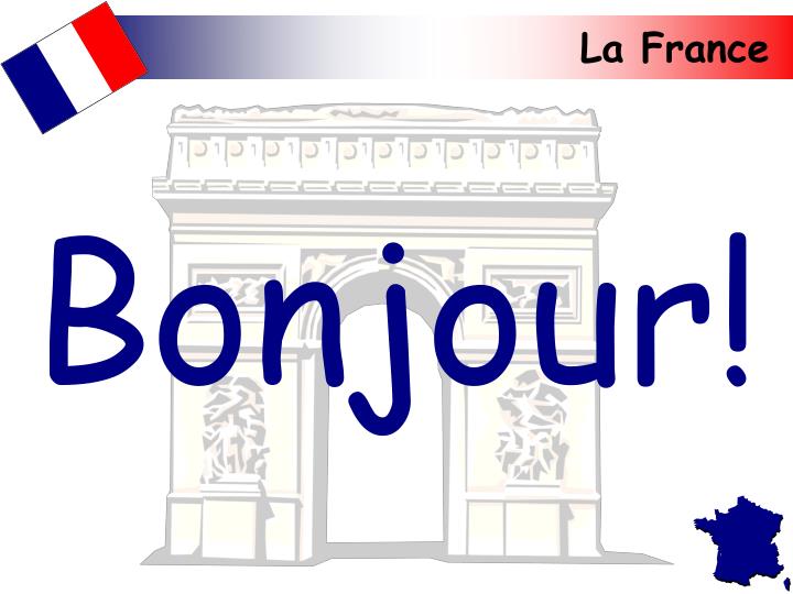 Présentation de la france pdf