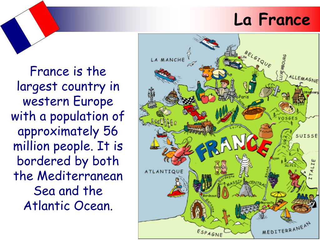 presentation about france