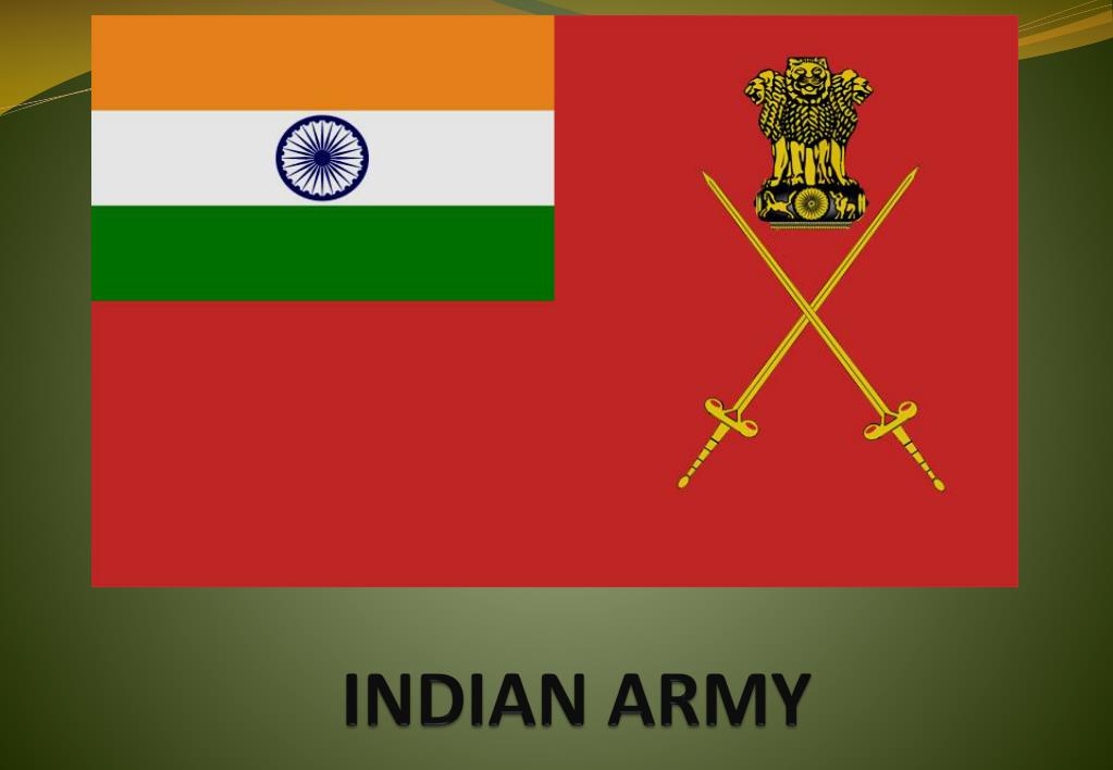 ppt presentation on indian army