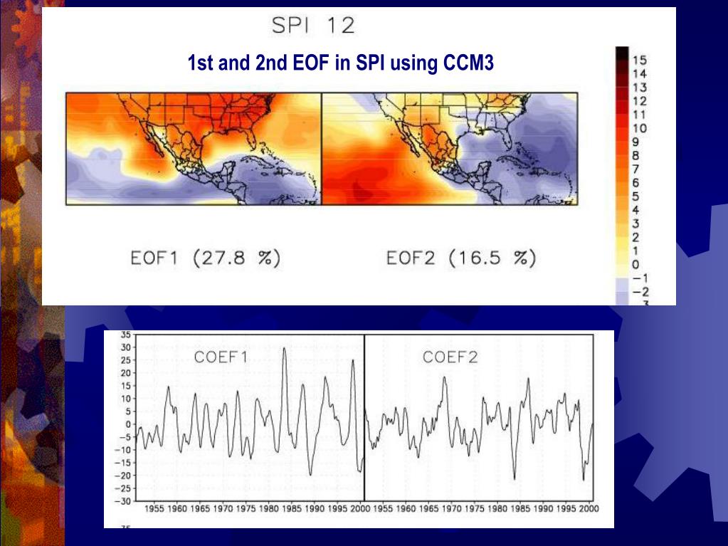 PPT - Studies of Meteorological Drought in Mexico PowerPoint ...