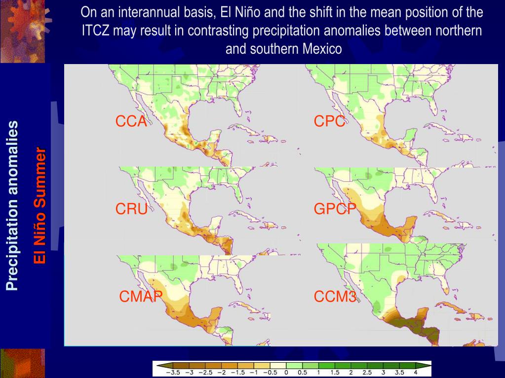 PPT - Understanding Meteorological Drought Patterns in Mexico: A ...