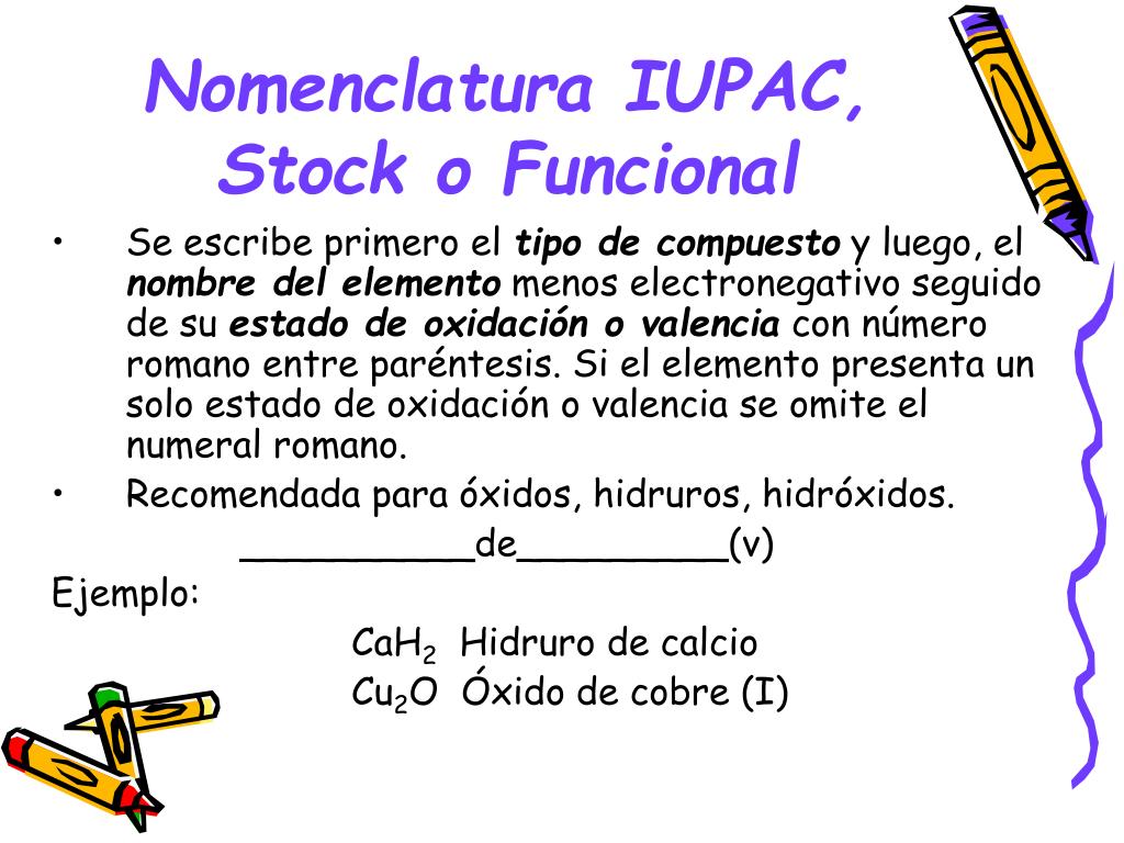 PPT Nomenclatura PowerPoint Presentation