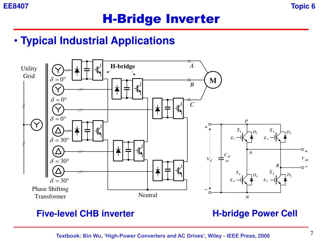 Systems topic. H Bridge Inverter. Phase-shifting Transformer. Power Cell / силовая электроника. Powercell PDX lood Cell схема подключения.