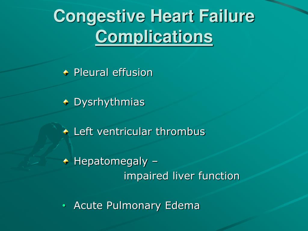 Cases fail. Congestive Heart failure. Acute Heart failure.