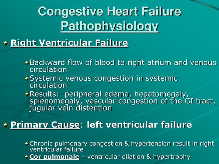 Heart failure case study powerpoint