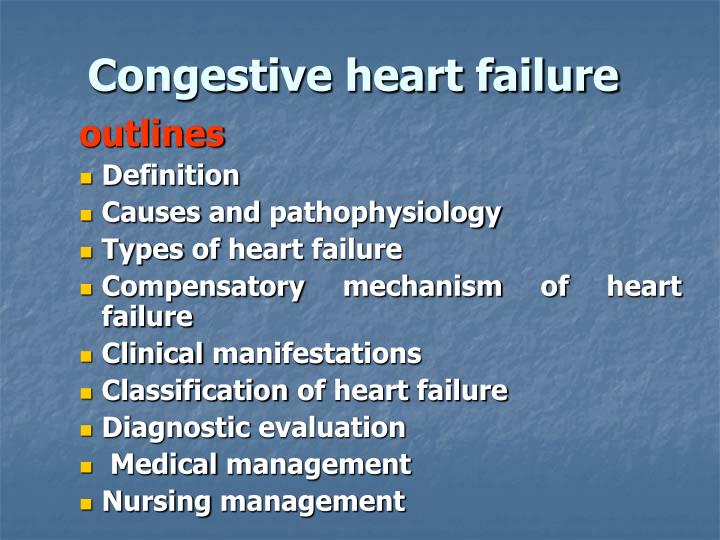 PPT - Congestive heart failure PowerPoint Presentation - ID:3281907