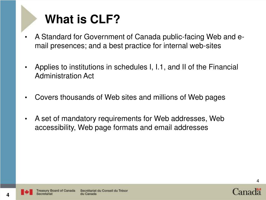 PPT - Jeff Braybrook Treasury Board of Canada Secretariat PowerPoint ...