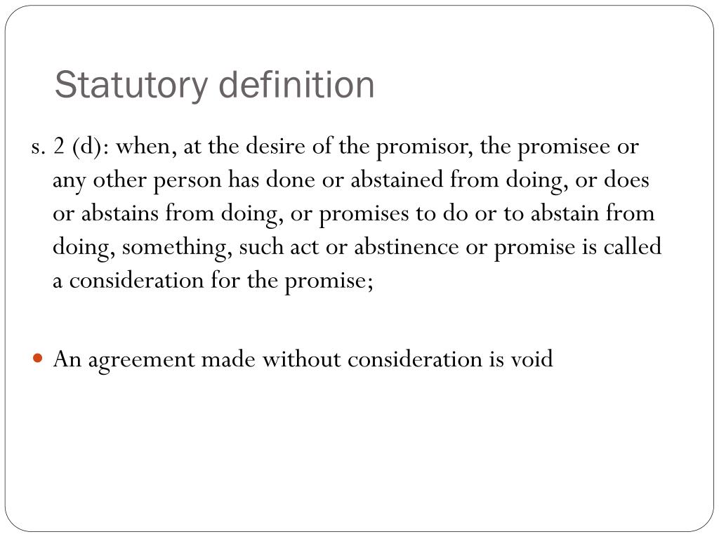 What Does Non Statutory Requirement Mean at Robert Kaczmarek blog