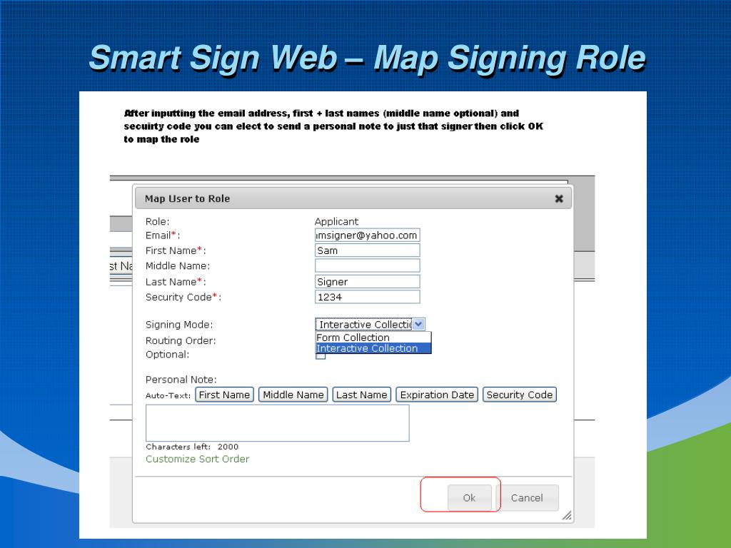PPT - Accelerate Business Processes with eOriginal Electronic Signature ...