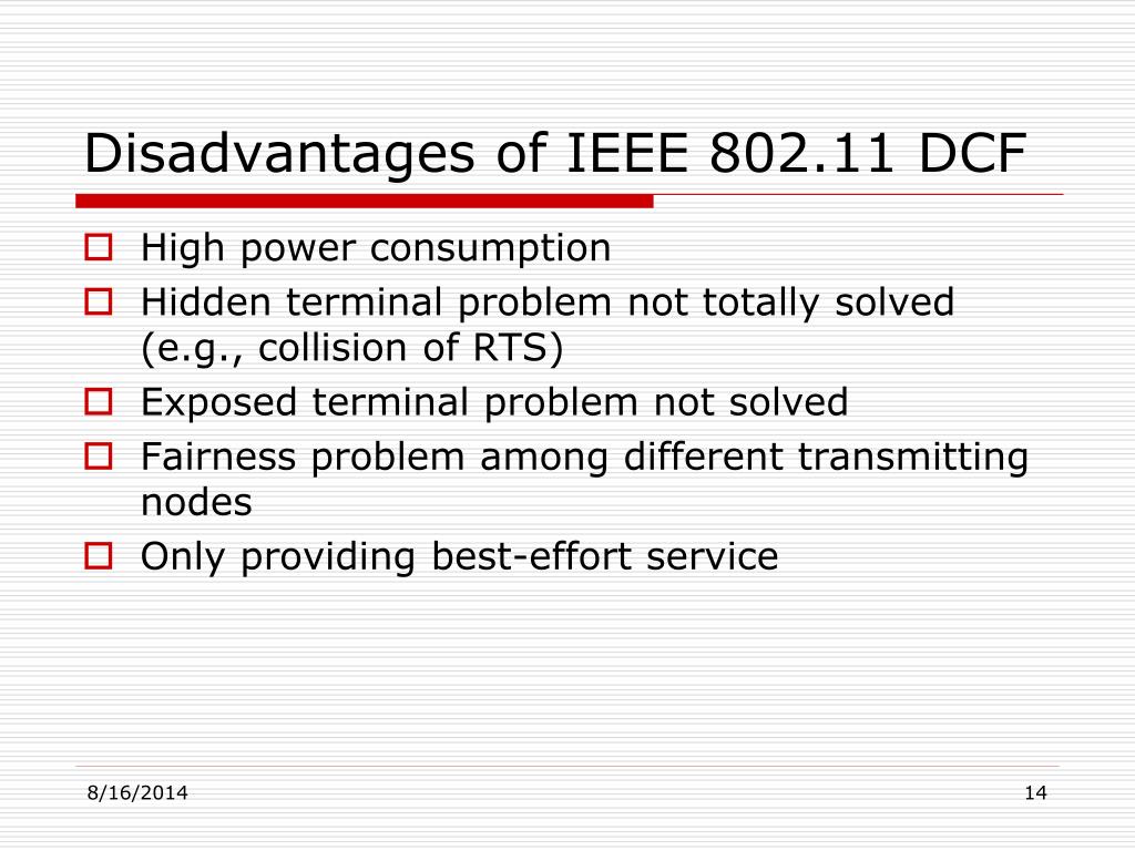 Ppt ieee 802 11 csma ca dcf powerpoint presentation free download