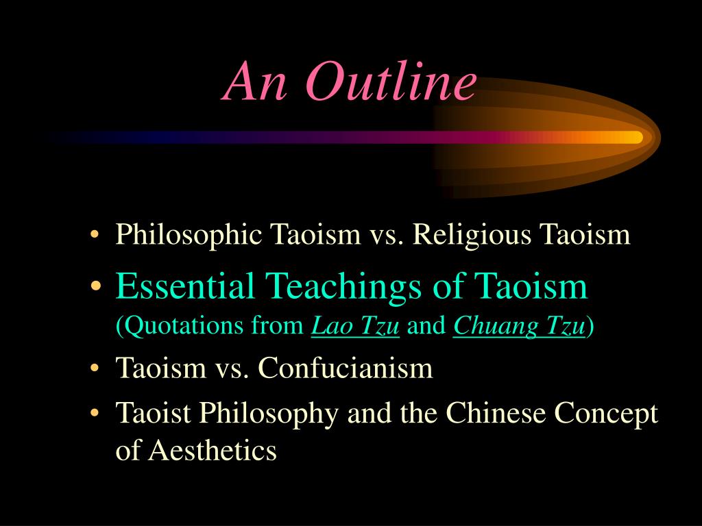 Ppt The Daoist Philosophy And Aesthetics Powerpoint Presentation