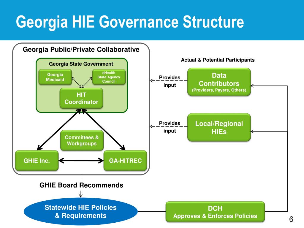 GEORGIA STATE INFORMATION EXCHANGE visual data 7
