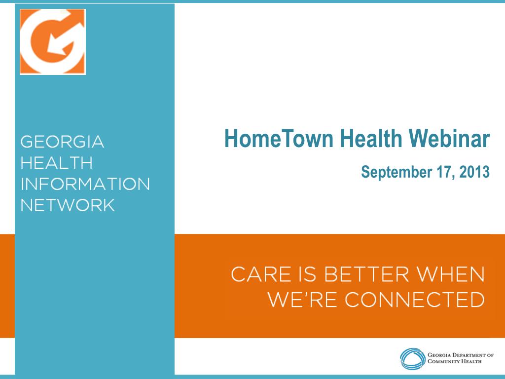 Ppt Hometown Health Webinar September 17 2013 Powerpoint - 