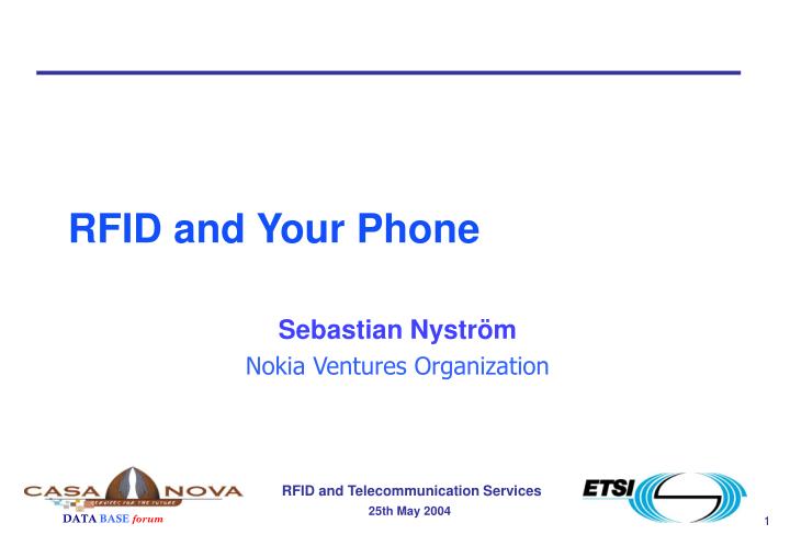 rfid and your phone n.