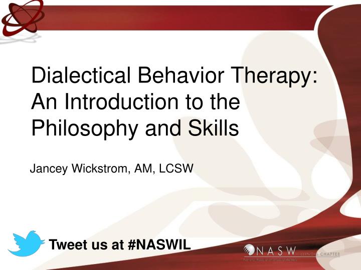 dialectical behavior therapy an introduction to the philosophy and skills n.