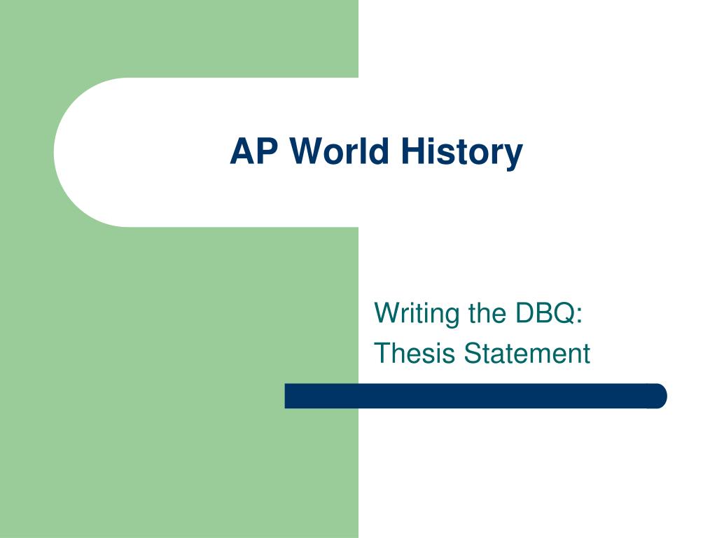 PPT - AP World History PowerPoint Presentation, free download - ID