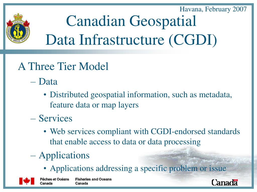PPT - Dale Nicholson Canadian Hydrographic Service PowerPoint ...