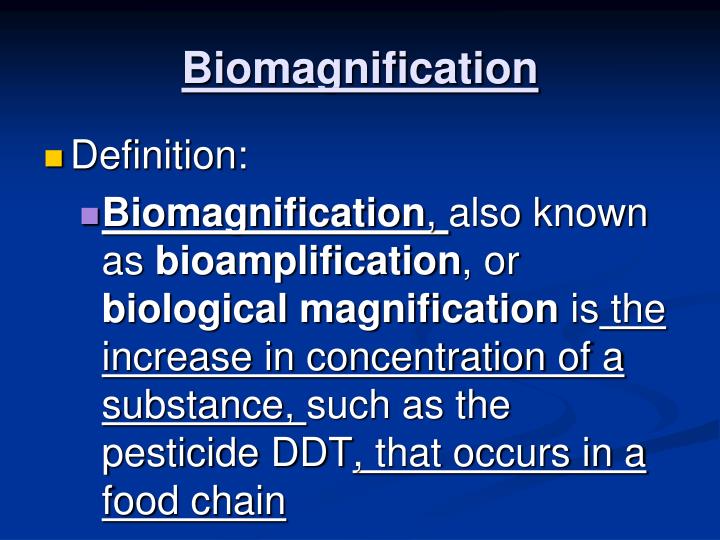 PPT Biomagnification PowerPoint Presentation ID3283698