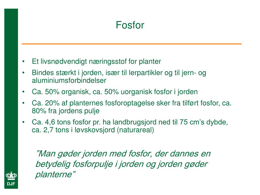 PPT - Fosfor PowerPoint Presentation, free download ID:3283935