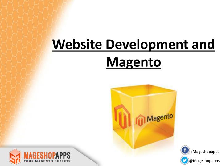 website development and magento n.
