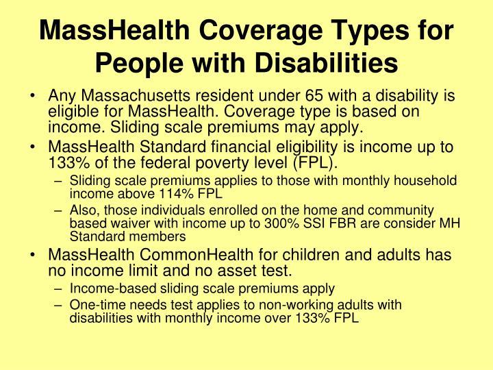 PPT MassHealth PowerPoint Presentation ID3285120