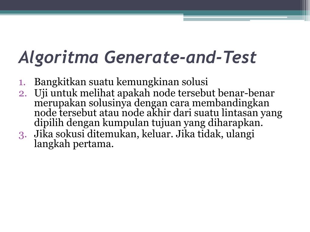 PPT - Penyelesaian Masalah Teknik Pencarian PowerPoint Presentation ...