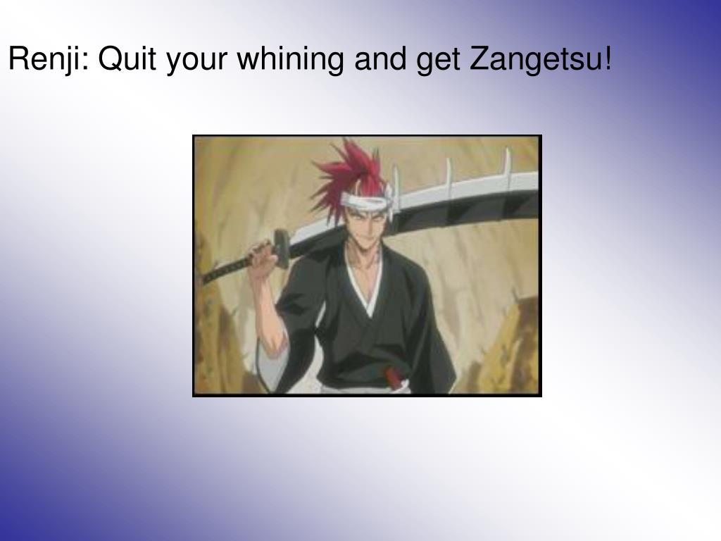See matchups on here, so I'll add one. How's this Renji doing in this  Predicament? : r/bleach