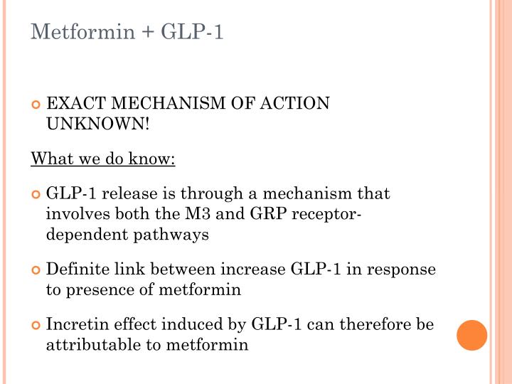 Ppt metformin mechanism of action powerpoint presentation id 3285763