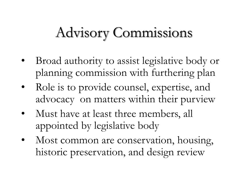 PPT Roles and Responsibilities in Municipal Land Use PowerPoint