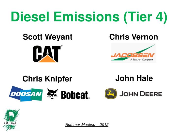 PPT Diesel Emissions (Tier 4) PowerPoint Presentation, free download