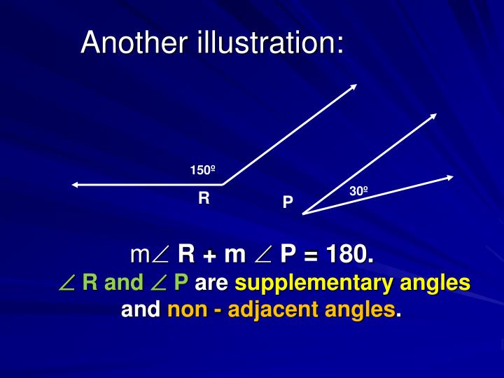 supplementary angle definition supplementary angle definition