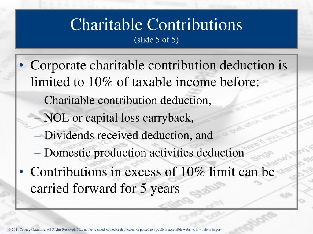 PPT Chapter 9 Corporate Taxable PowerPoint Presentation