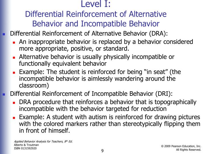 PPT Applied Behavior Analysis for Teachers PowerPoint Presentation