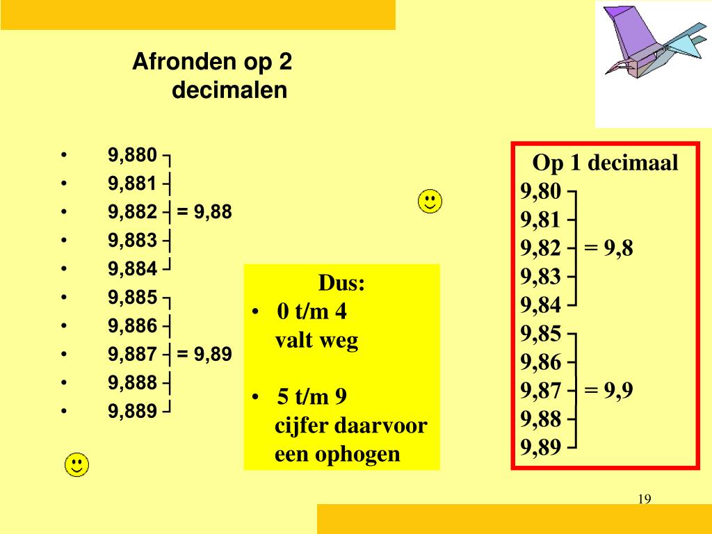 PPT - eerst haakjes uitwerken dan wortel en kwadraat dan